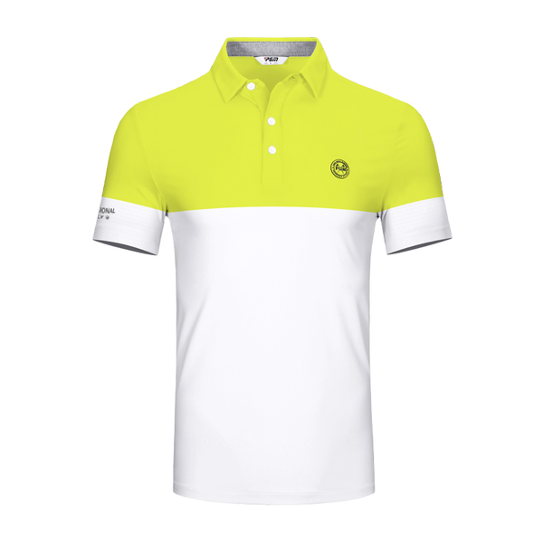 ÁO GOLF NAM NGẮN TAY - PGM MEN GOLF SHIRT YF461