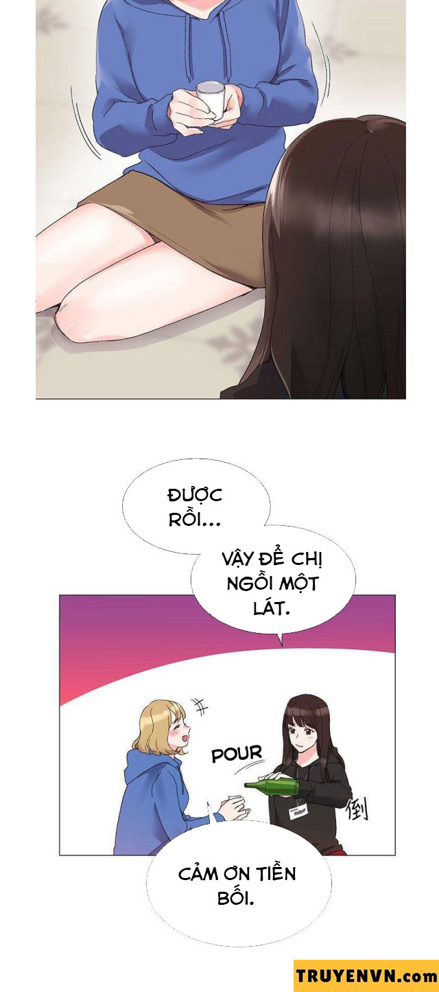 unlucky girl - cô nàng xui xẻo chapter 6 25