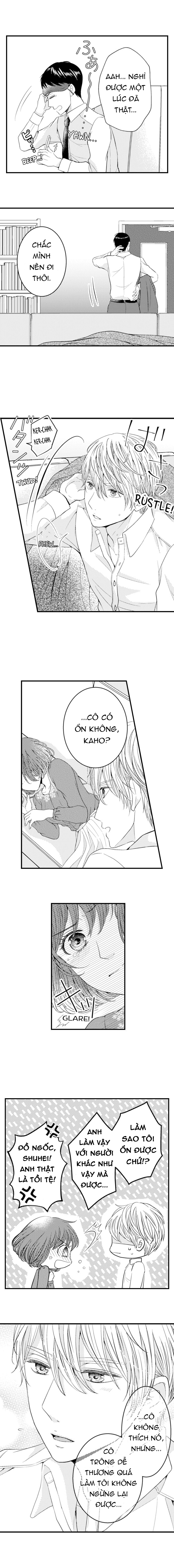 chỉ ôm thôi là không đủ chapter 7 6