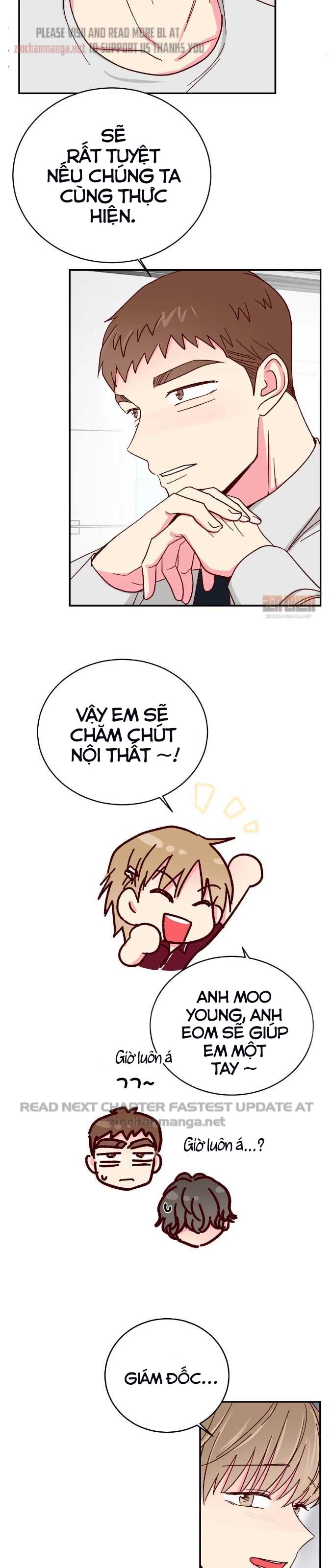 món tráng miệng của sếp tổng chapter 73 14