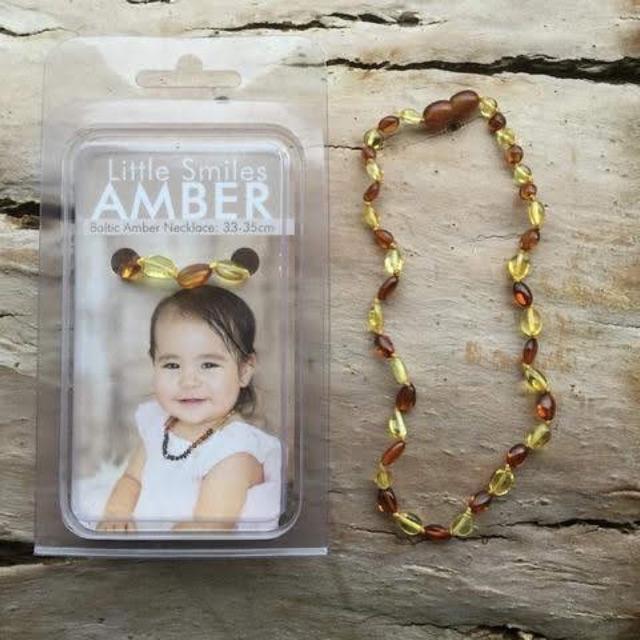 Vòng cổ Amber size 35 cm