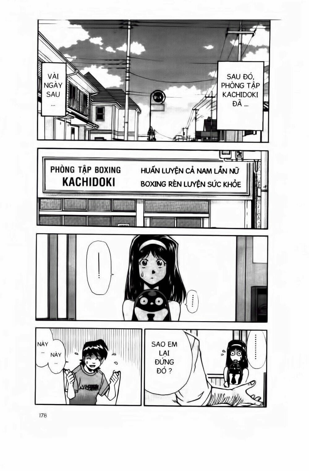 chim cánh cụt ginji chapter 16 17