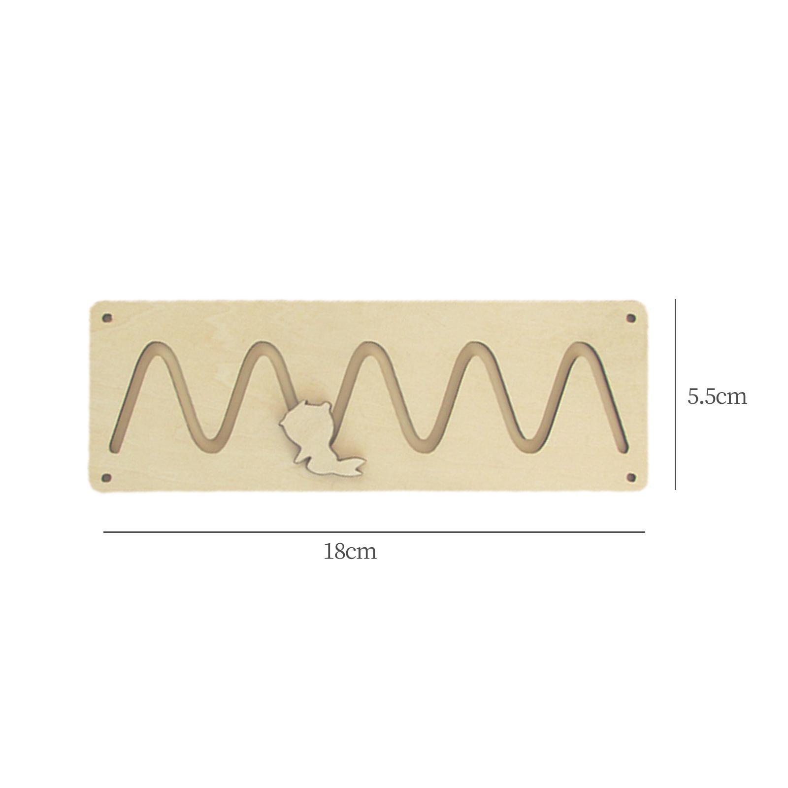 DIY Accessories Rabbit Walkway Track Busy Board Material for Kindergarten