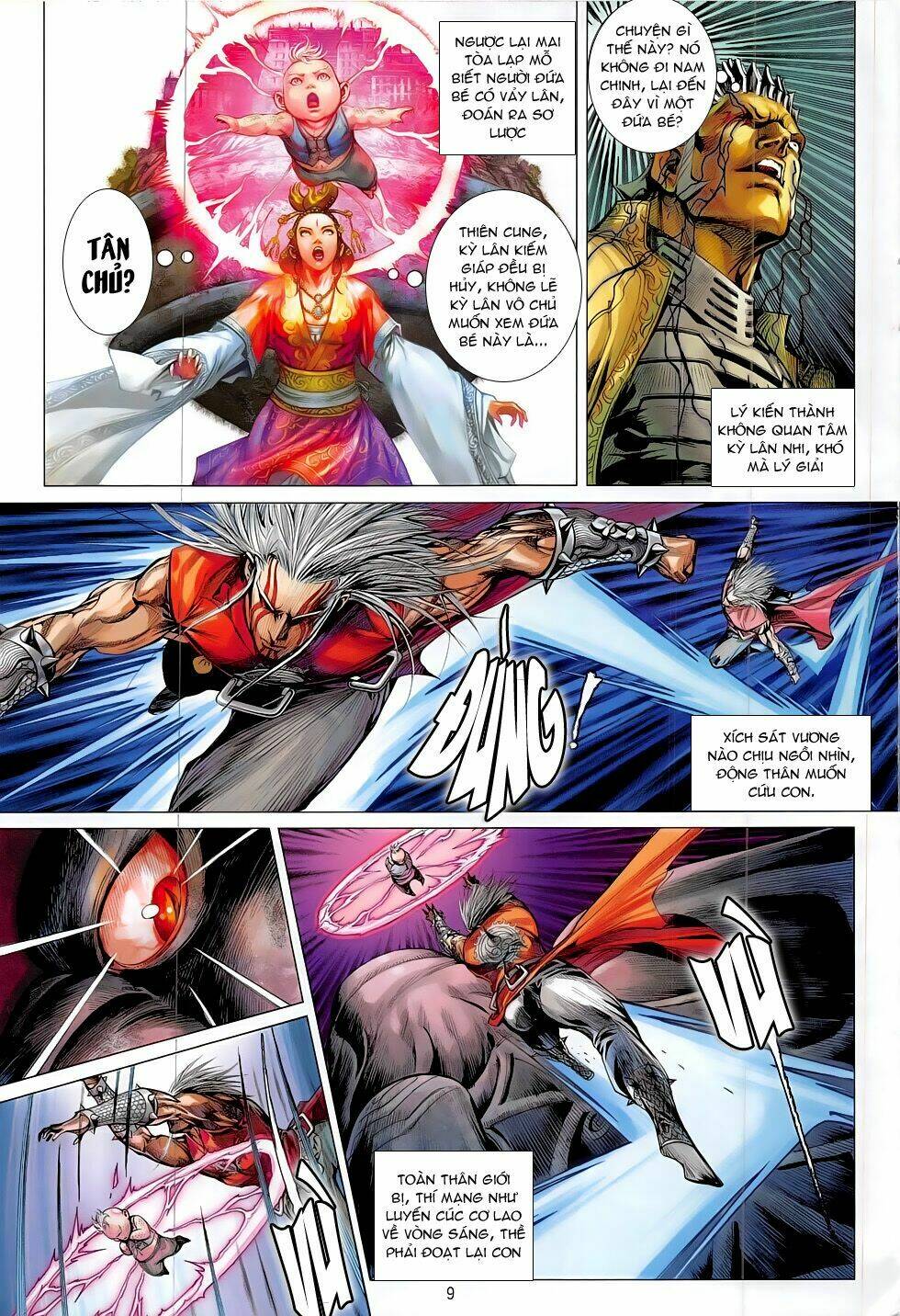 thiết tướng tung hoành (cựu tác) chapter 181 10
