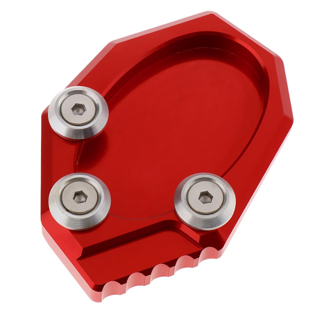 Motorbike Kickstand Side Stand Extension Plate Pad For Kawasaki VS650