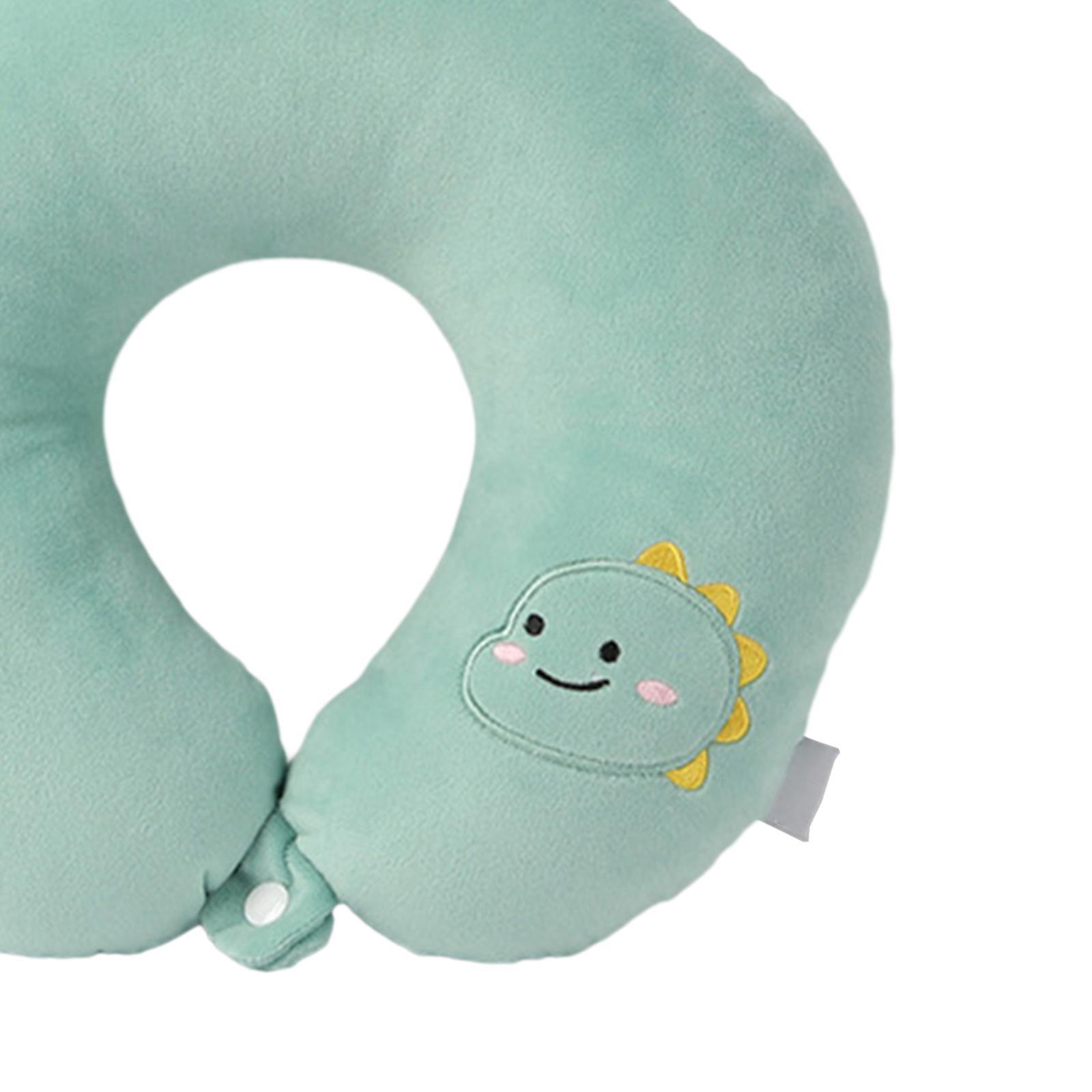 Travel Pillow Neck Pillow Comfortable Practical Durable Women Men Soft Neck Support Pillow U Shape Pillow for Backpacking Car