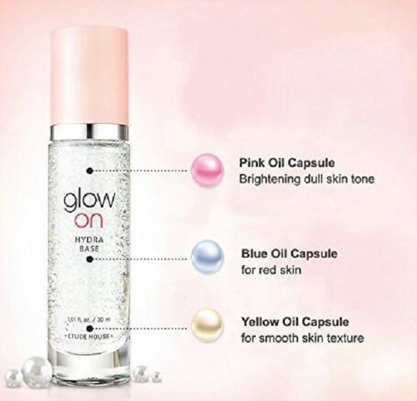 Kem lót Etude House Glow On Hydra Base