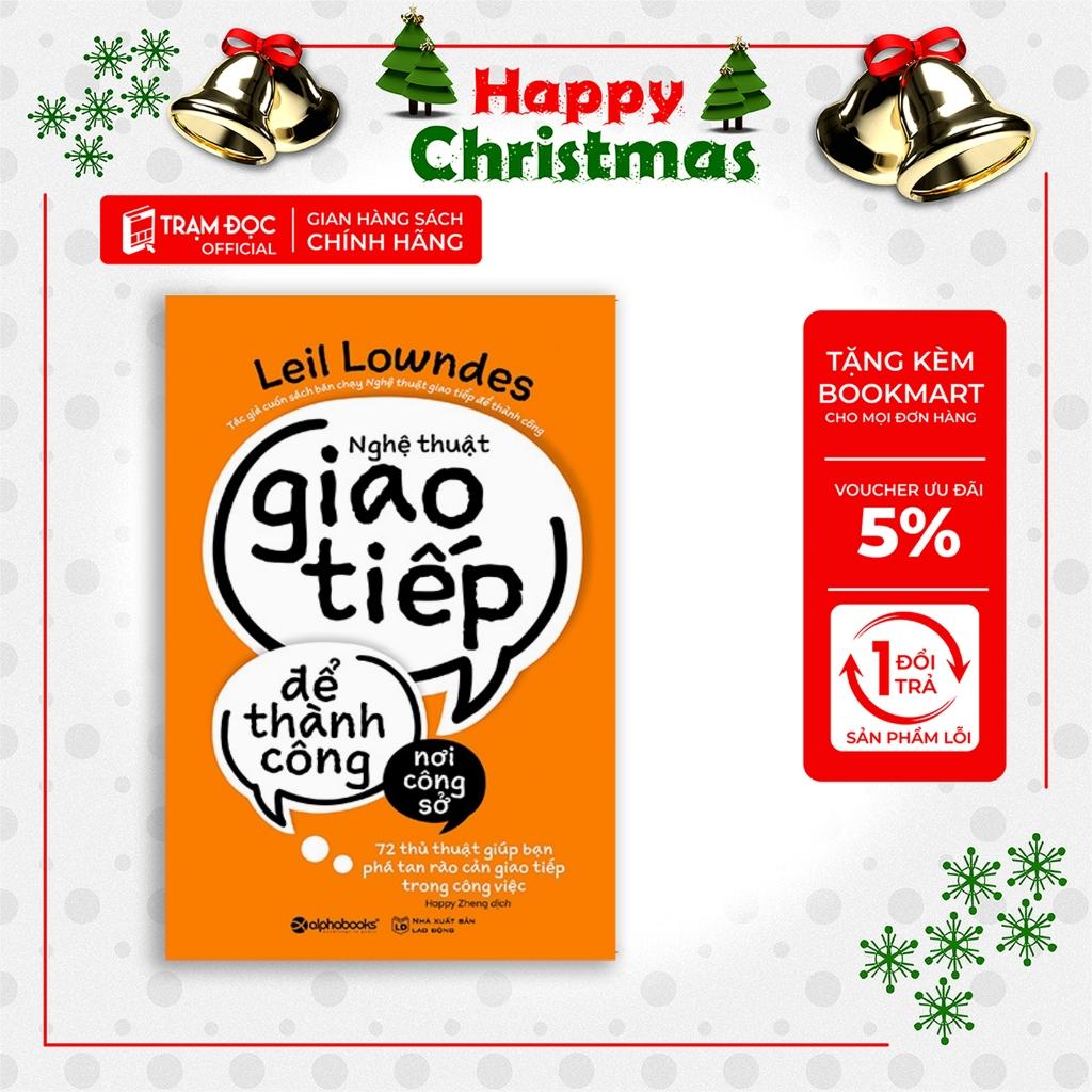 [ThangLong Bookstore]Nghệ thuật giao tiếp để thành công nơi công sở