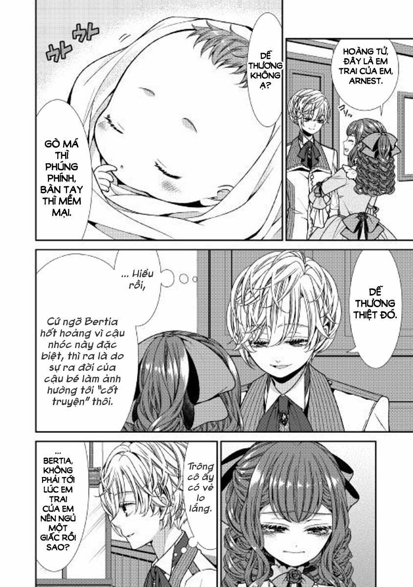 nhật ký theo dõi vị hôn thê tự nhận mình là nữ phụ phản diện 1 chapter 4 14