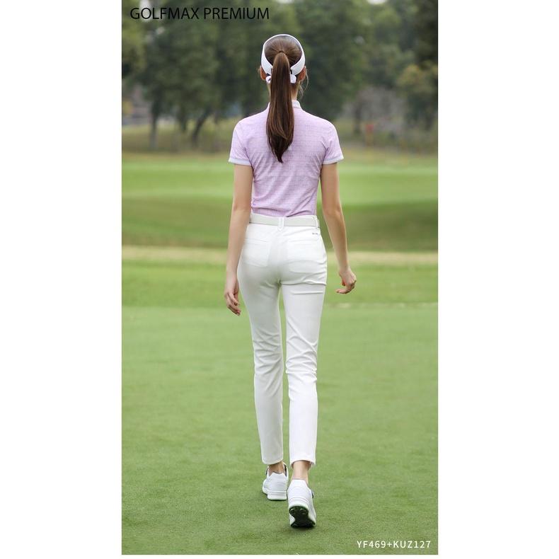 Quần dài nữ đánh Golf chính hãng PGM - KUZ127 - Chất liệu 92 % nylon+ 8% sapndex cao cấp, bền đẹp