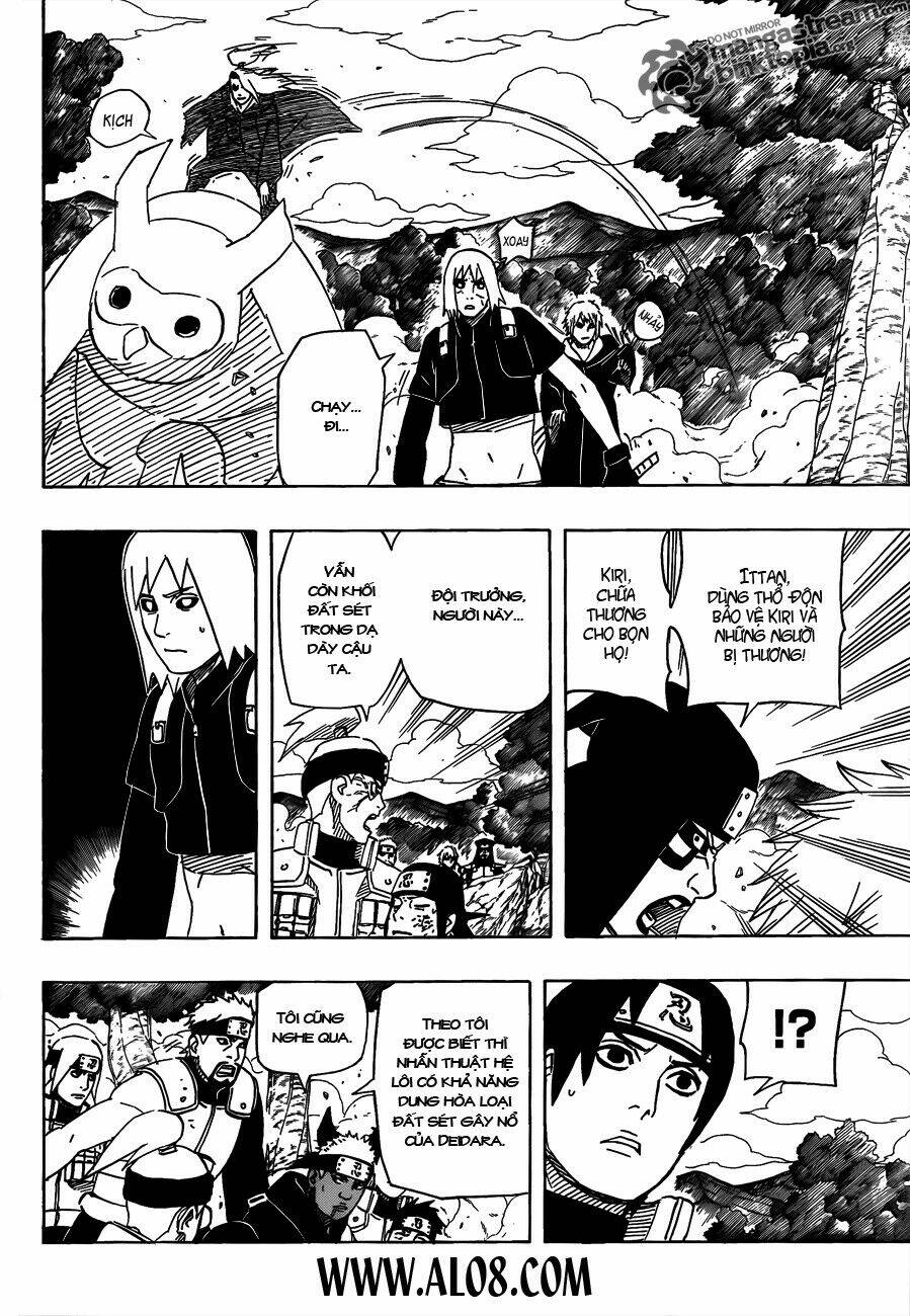 naruto - cửu vĩ hồ ly chapter 518 6