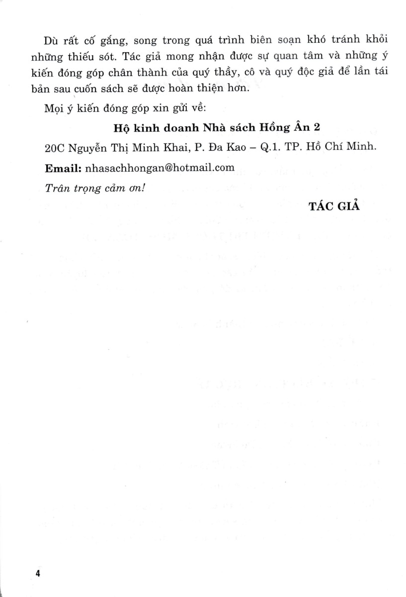 Phát Triển Trí Thông Minh Toán Lớp 4  _HA