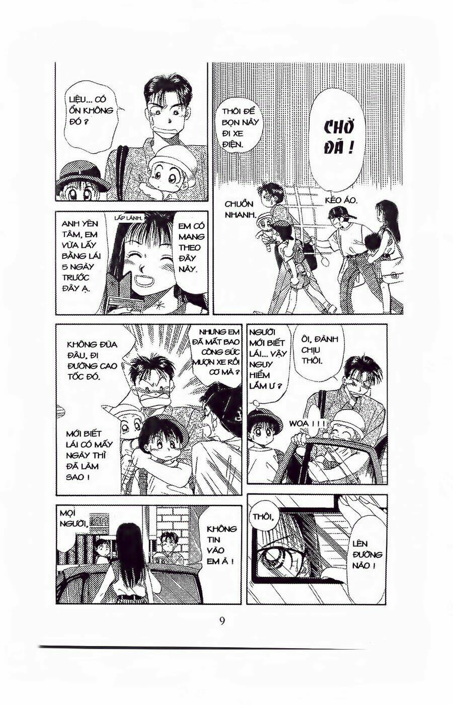 em bé và tôi chapter 37 5