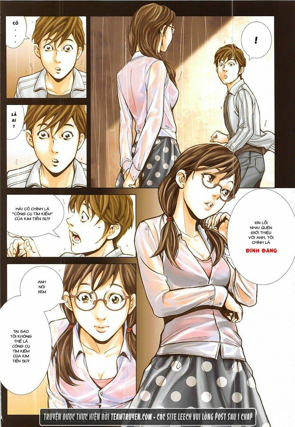 kim tiền sư chapter 4 12