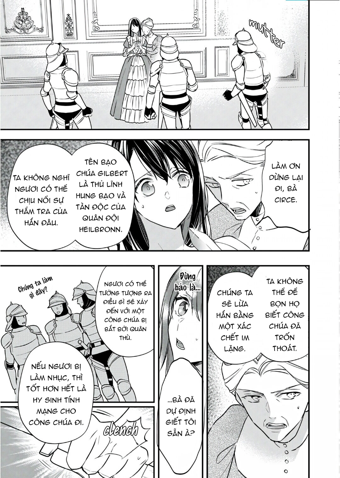 xuyên vào thế giới khác, trở thành thế thân cho công chúa rồi bị bạo chúa mang đi chapter 1.2 11