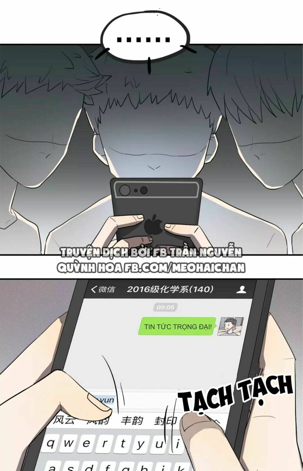 viên đường màu đen chapter 9 14