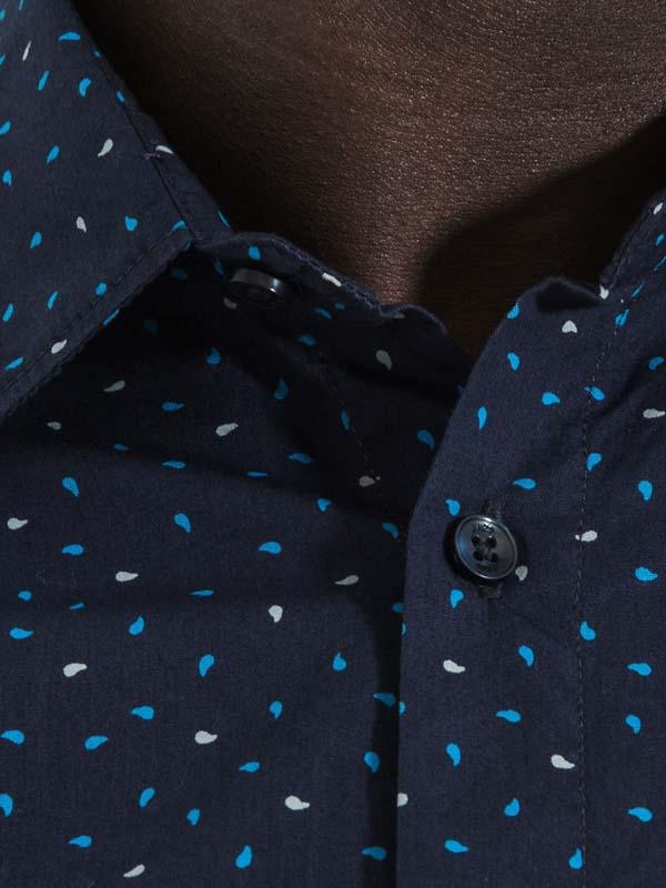 Áo Sơ Mi Tay Dài Jules Slim Fit Shirt - SIZE S