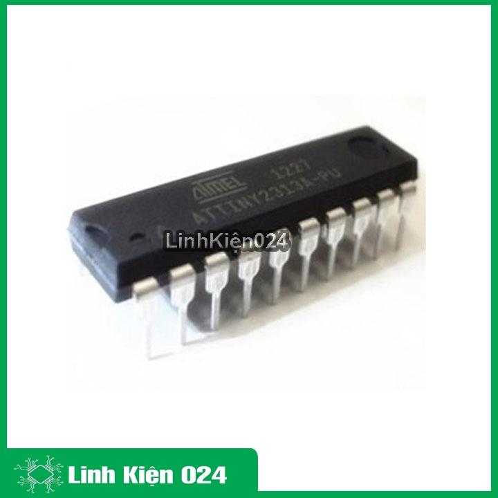 Linh kiện ATTINY2313A 20P chân cắm/chân dán