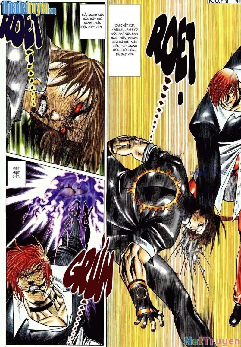 king of fighters toàn tập chapter 66 4