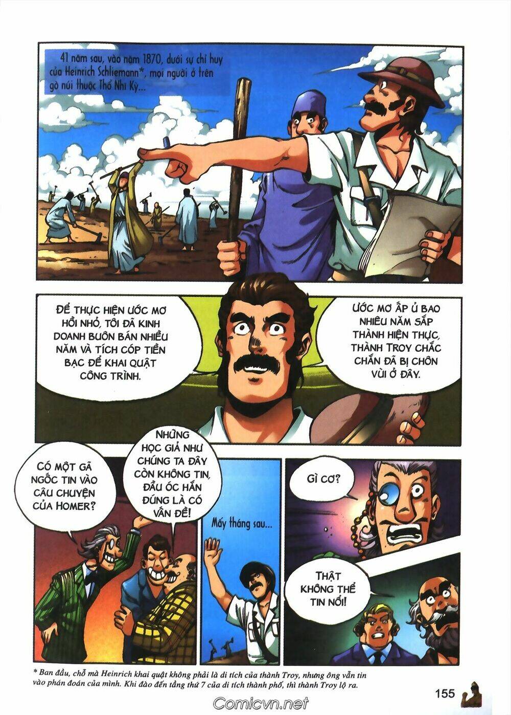 lược sử thế giới bằng tranh chapter 4 7