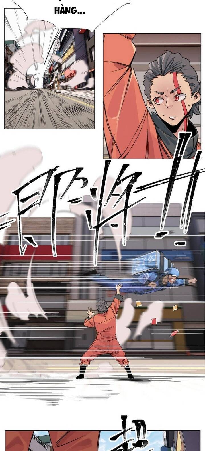 thế giới nơi chỉ có siêu nhân là nạn nhân chapter 1 15