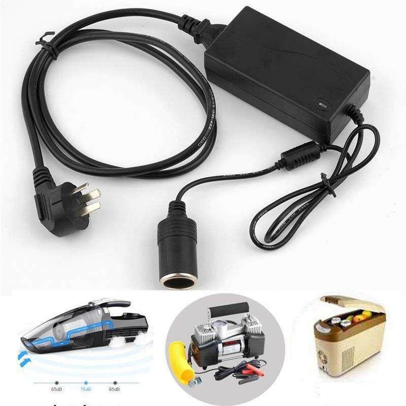 Bộ Chuyển Đổi Nguồn Gia Đình 220V Sang 12V Thành Nguồn Tẩu Ô Tô