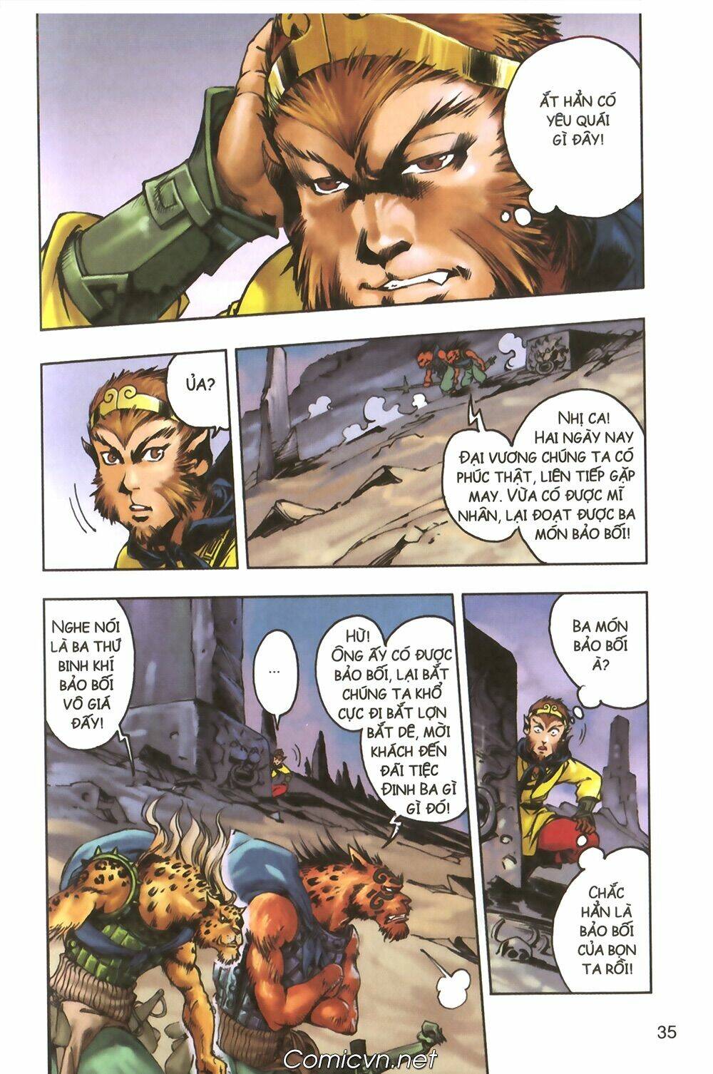 tây du ký màu chapter 124 31