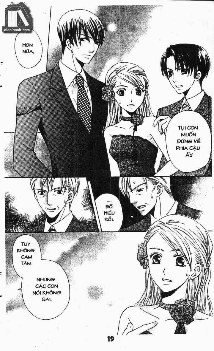 vị nữ thần cuối cùng - ultimate venus chapter 37 18