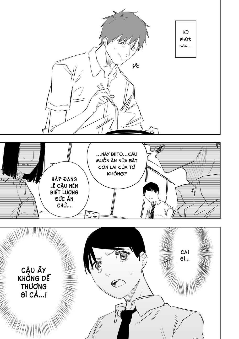 a cute girl with nasty look chapter 35 5