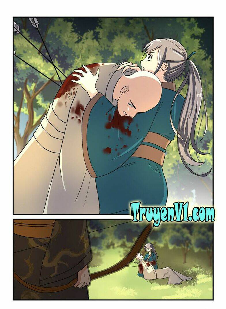 bắt cóc hoàng đế về hiện đại chapter 42 4
