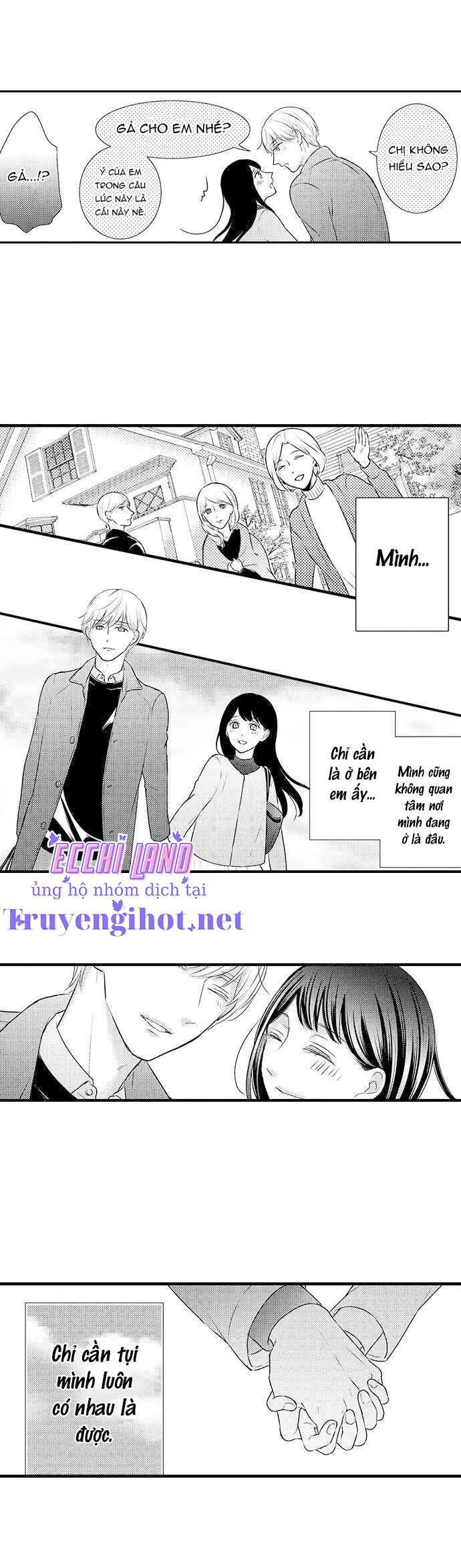 được nâng niu và chiều chuộng ~ tôi không thể từ chối lời tán tỉnh của người bạn thời thơ ấu chapter 18.2 4