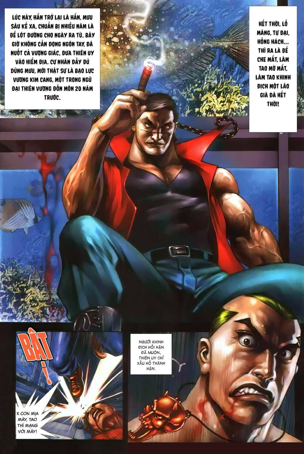 hỏa vũ diệu dương chapter 345 8
