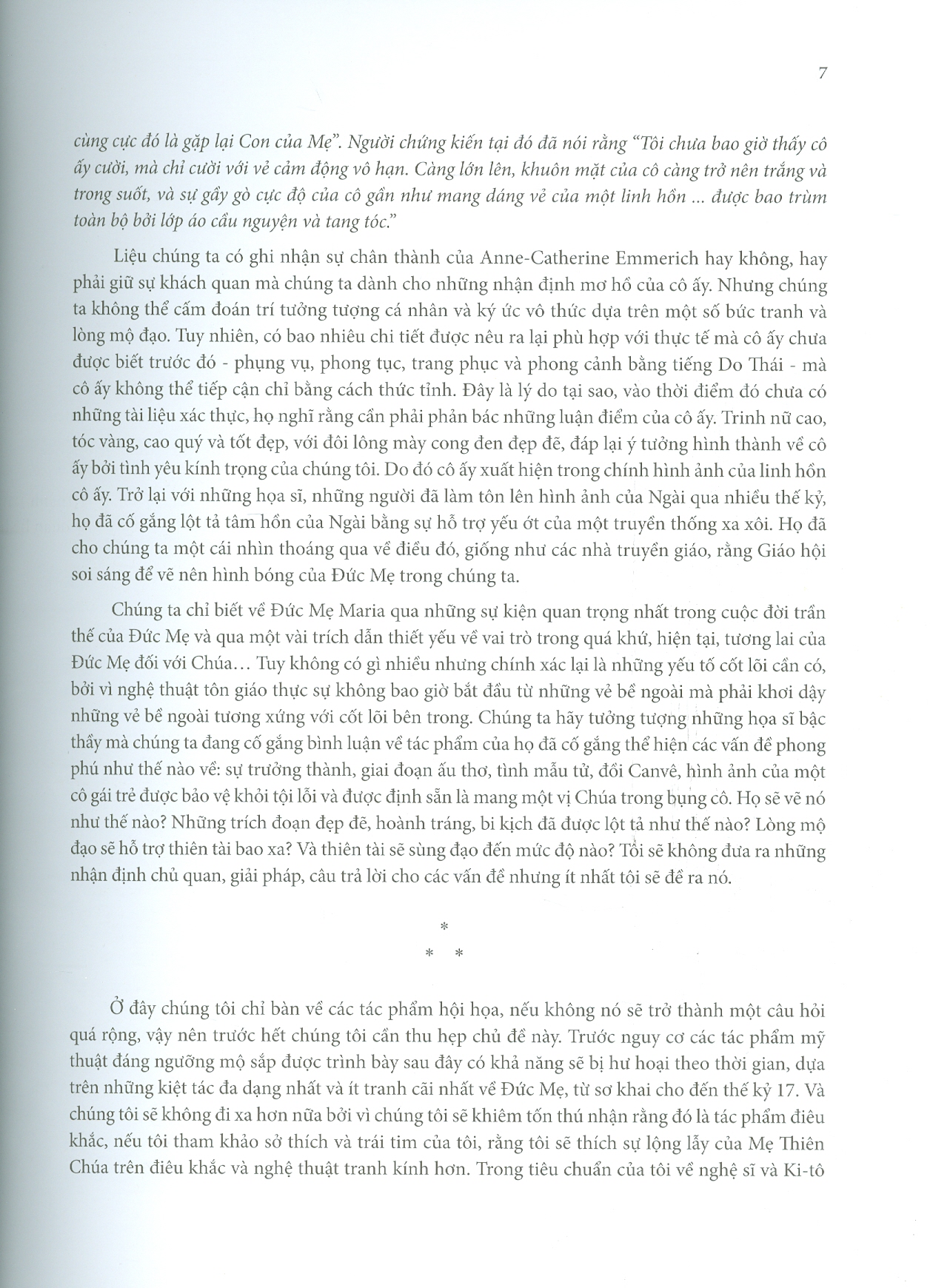 CÁC TÁC PHẨM MỸ THUẬT VỀ ĐỨC MẸ MARIA – Henri Ghéon - Truongphuongbooks