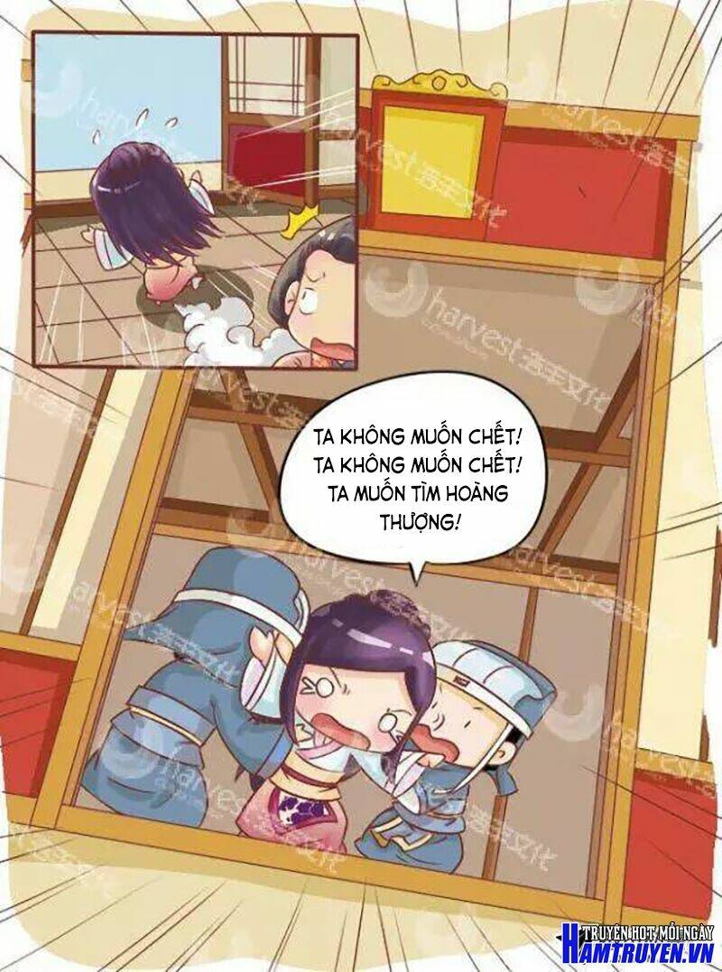 chân hoàn truyện chapter 16.2 9