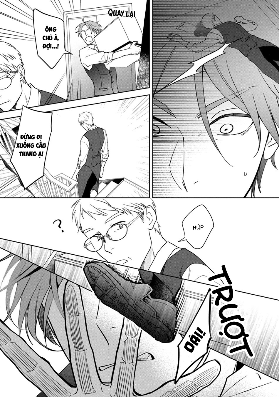 thấy được tương lai lại không tránh được thiên tai chapter 1 27