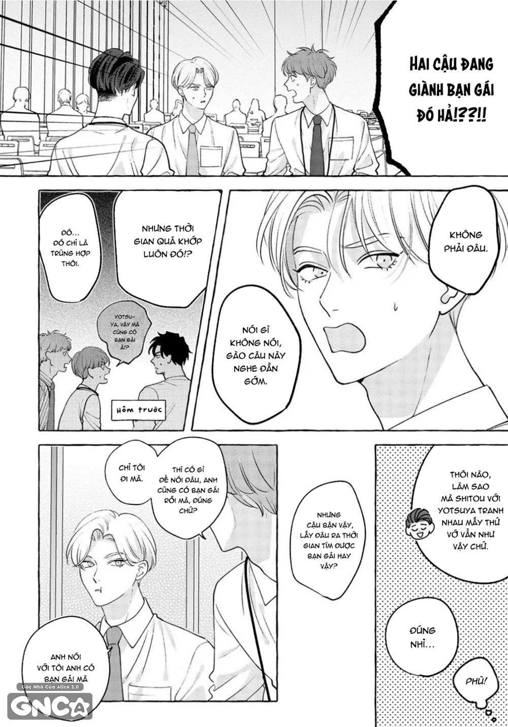 sự thật ảo mộng chapter 2 9