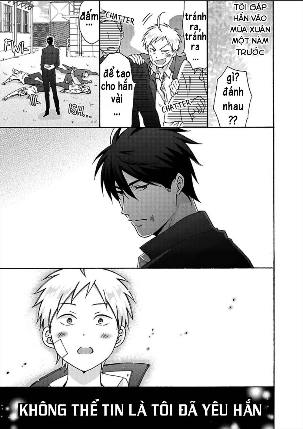 genderbender yankee school ore no hajimete, nerawaretemasu chapter 33 1