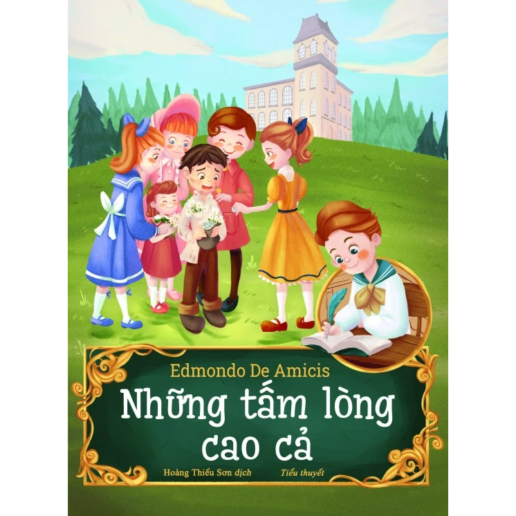 Sách - Những tấm lòng cao cả ( tái bản 2023)