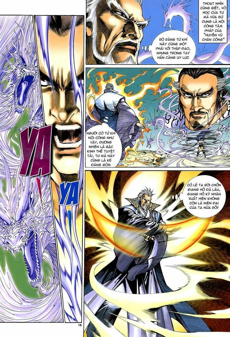 anh hùng vô lệ chapter 42 18