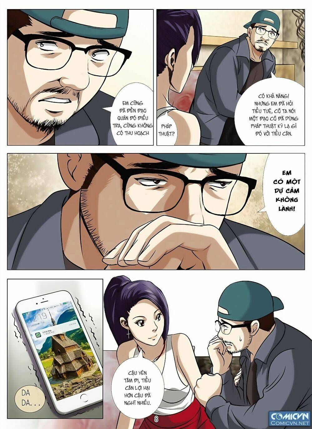 bloody girl chapter 22.3 8