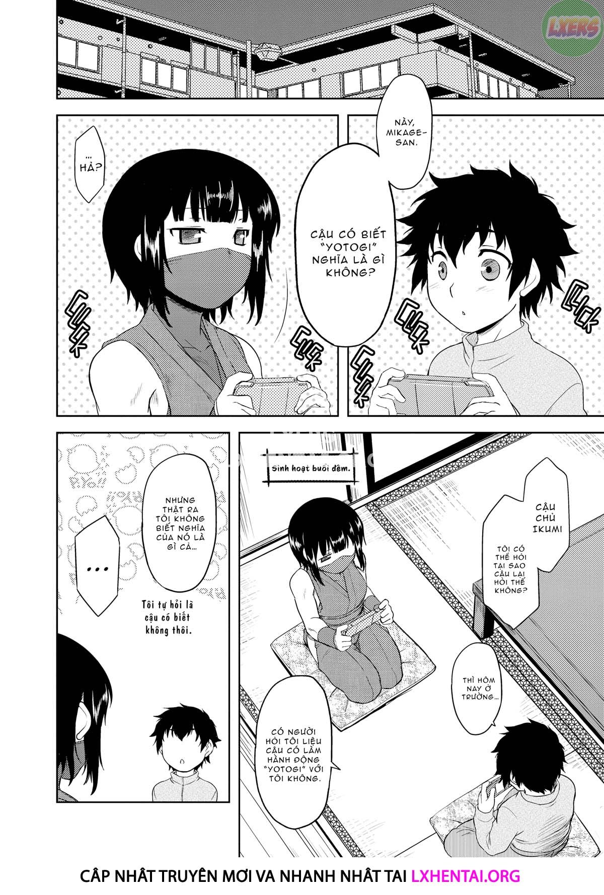 mikage-san của tôi chapter 1 7