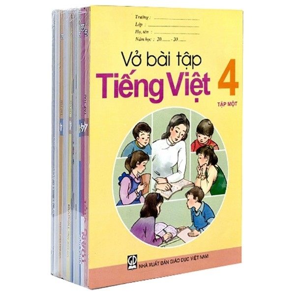 Sách Giáo Khoa Bộ Lớp 4 - Sách Bài Tập Phía Nam (Bộ 11 Cuốn) (2020)