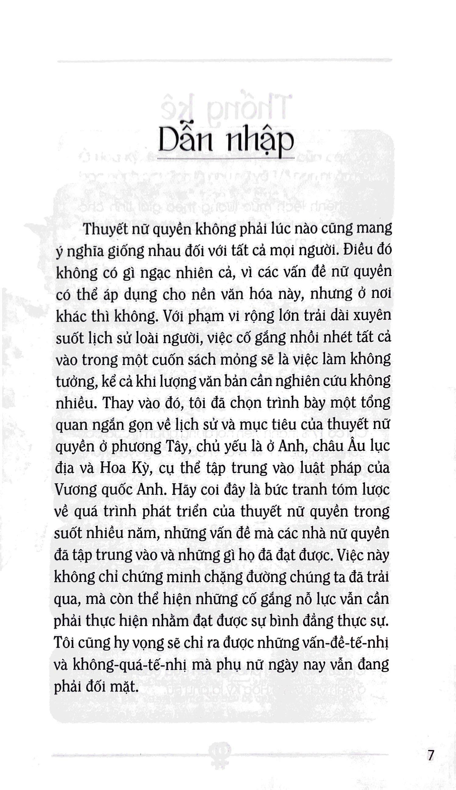 The Little Book Of Femnism - Thuyết Nữ Quyền