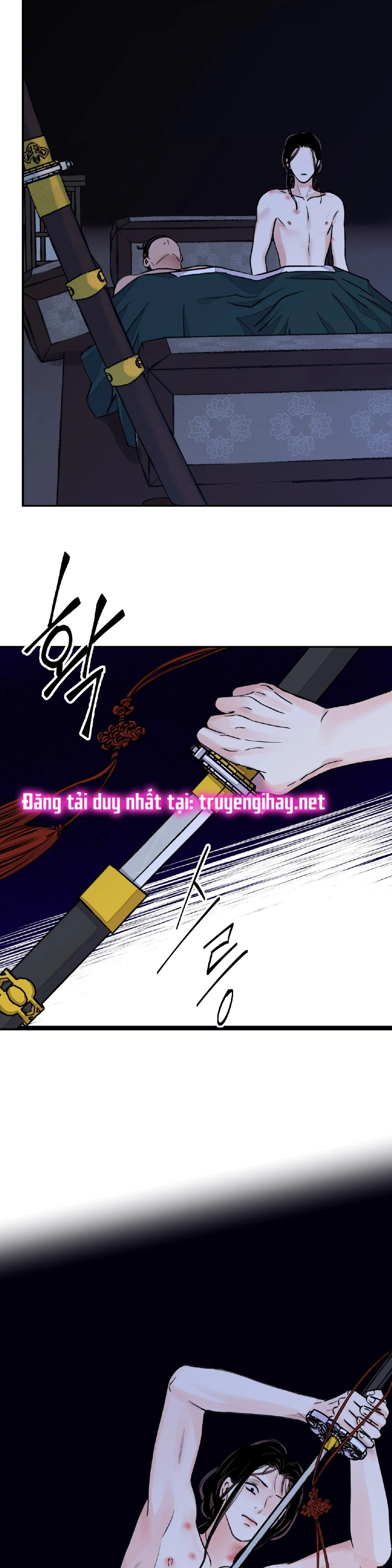[18+] trượng kiếm tựa hoa chapter 24.2 8