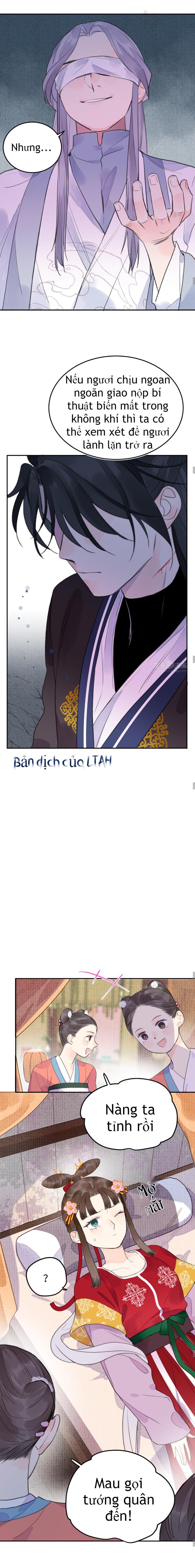 tôi không đời nào chịu yêu một tên đàn ông bằng giấy đâu chapter 9,1 4