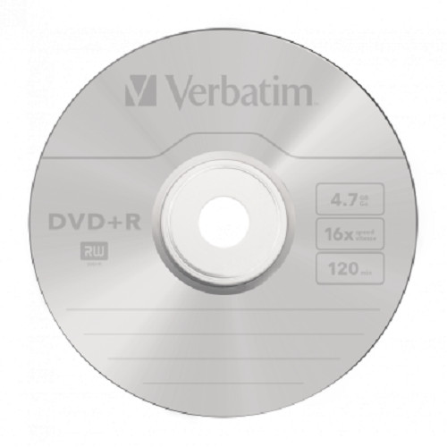 Đĩa Verbatim DVD+R 4.7GB 16X 10psc - Hàng chính hãng