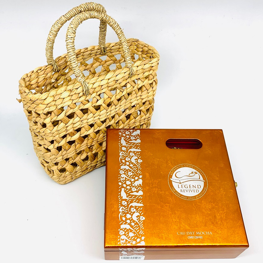 Cà phê Chồn Mocha - Hộp Sơn Mài