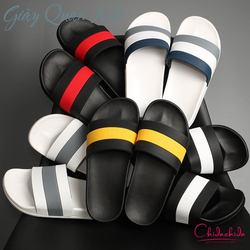 Dép quai ngang nam 3 sọc siêu đẹp; size 39 đến 43