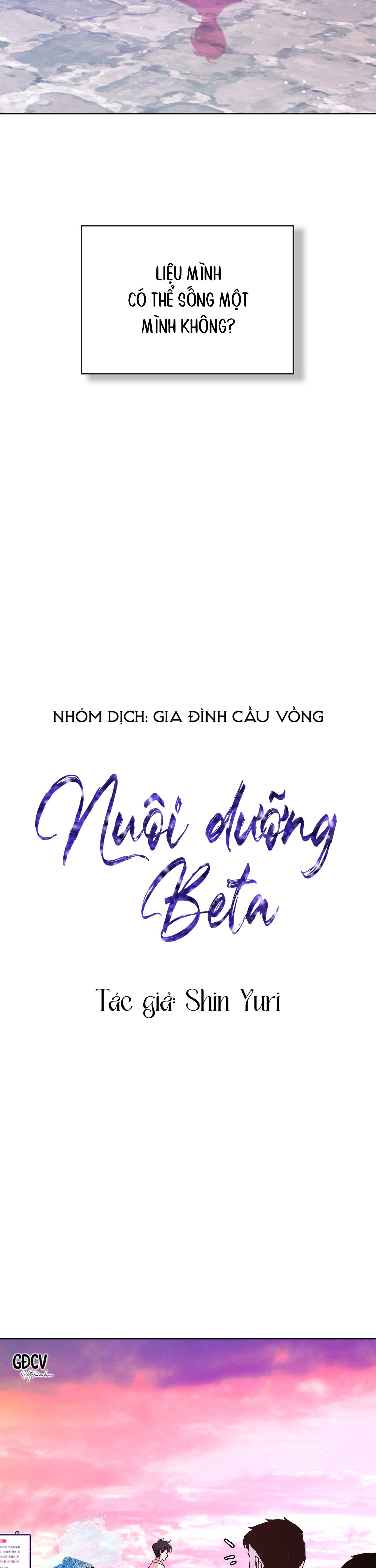 NUÔI DƯỠNG BETA chapter 8