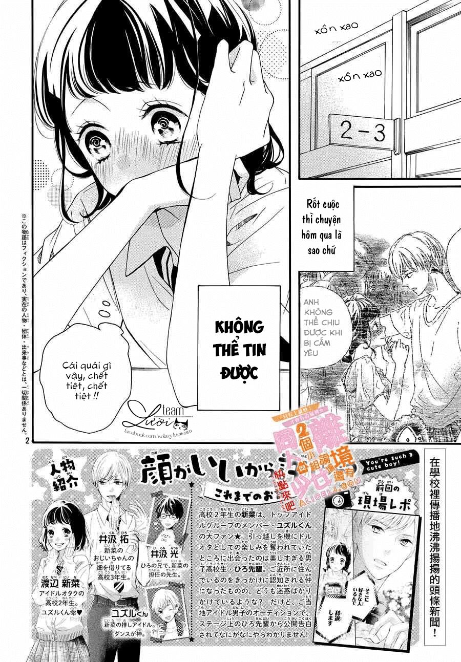 kao ga ii kara yurushichau chapter 6 2